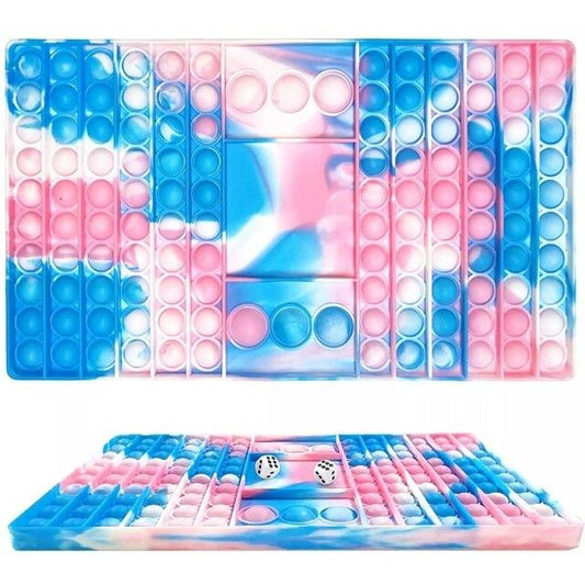 Grand Pop It Fidget Toys Tie and Dye