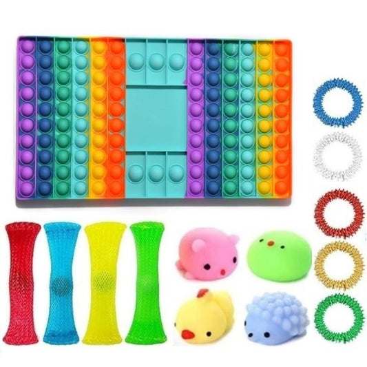 Pack Fidgets toys : 14 pièces