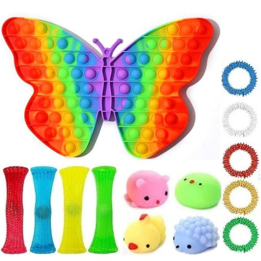 Pack Fidget Toys Papillon
