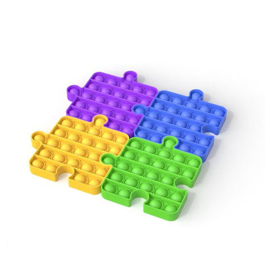 Pop it Puzzle : 4 pièces