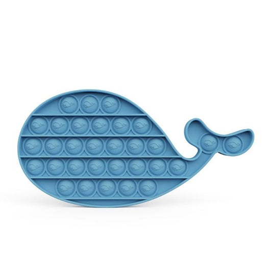 Pop It Fidget Toys Baleine