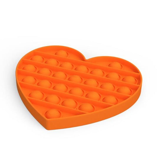 Pop It Fidget Toys Coeur