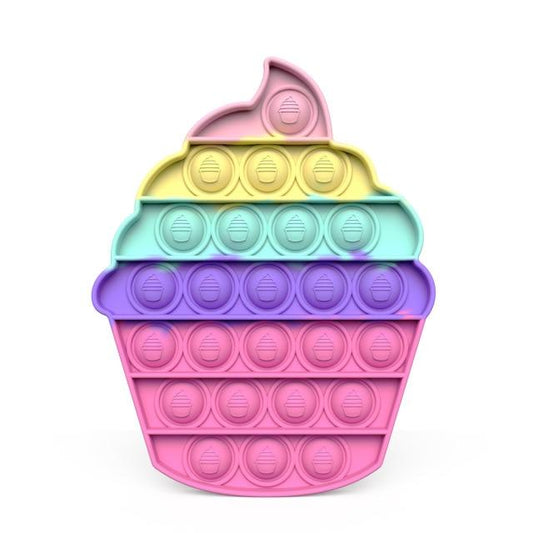 Pop It Fidget Toys Cupcake