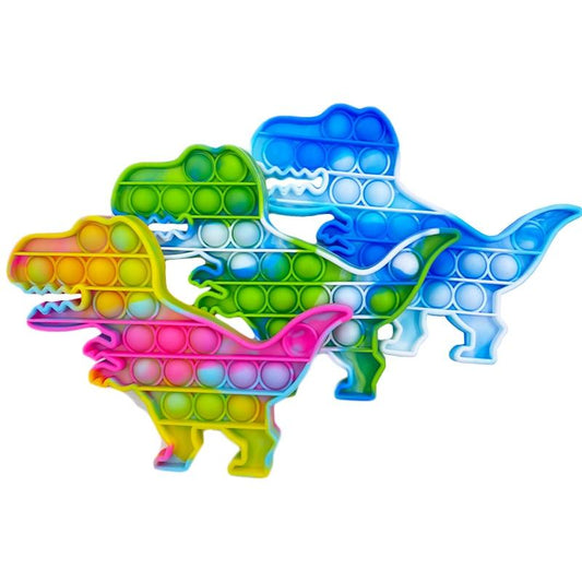 Pop it Fidget Toys Dinosaure